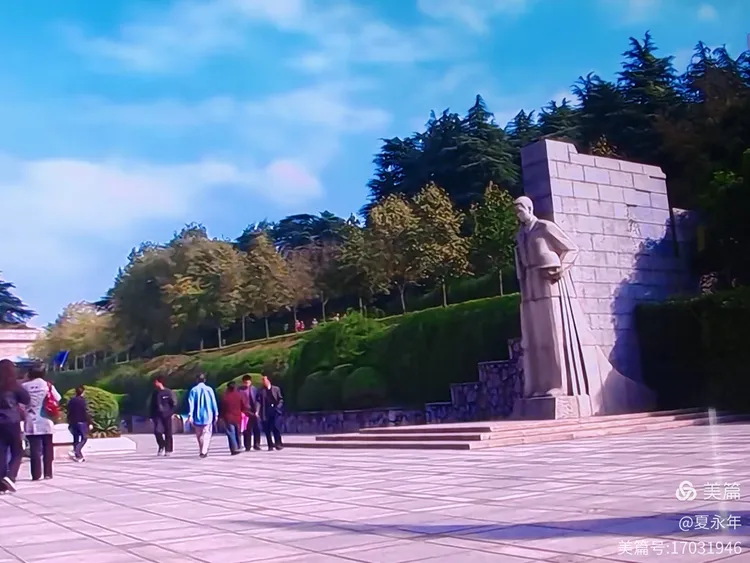 南京雨花台烈士陵园